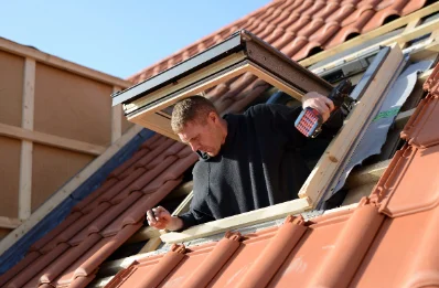 Pose de fenêtres de toit Velux à la Cauchie